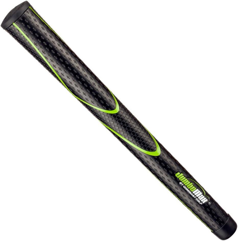 JumboMax Tour Series Golf Grips Pack of 1: Enhanced Control, Comfort, and Speed - Ultra-Stable, Counter-Balanced with Twist-Resistant StabilityCore