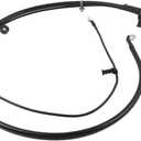 MUCO New Battery Negative Cable 84634113 Compatible with Chevy Silverado GMC Sierra 1500 LD Limited 2014 15 16 17 18 2019 Negative Battery Cable Wire Harness 84109455