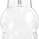 Protective Case, High Clear Case Cover for 17cm Doll, Acrylic Display Box with Keychains (Doll Not Include) (Seat)