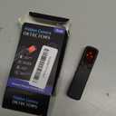 AI Hidden Camera Detector, Anti-Spy Camera Finder RF Signal & WiFi Scanner Hidden Devices Detector for GPS Trackers, 4 Modes for Hotel, Bathroom, Office, Car Travel Security (Black)