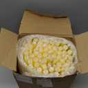 Nuanchu Taper Candles 10 Inch (H) Dripless Tapered Smokeless Long Tall Unscented Dinner Candle for Easter Party Wedding Home Decor Candlesticks, Long Burning