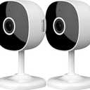 Galayou Indoor Home Security Cameras - 2K WiFi Surveillance Camera with Two-Way Audio for Baby/Pet/Dog/Nanny, Smart Siren with Phone App, SD/Cloud Storage, Works with Alexa & Google Home G7-2PACK