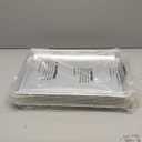 6 Pack Half Size Baking Sheet Pan Set, Aluminum Commercial Quality Cookie Sheet for Baking or Roasting, Large Thick Baking Tray Prevents Warping, 13"  18" Cookie Tray Pan