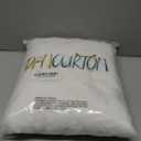 White Sheer Curtains 84 Inches Long for Living Room Bedroom Farmhouse White Pom Pom Curtains 2 Panels Back Tab Shabby Chic Boho Curtain Semi Sheer Nursery Kids Aesthetic Ruffle Drape 52x84 Length