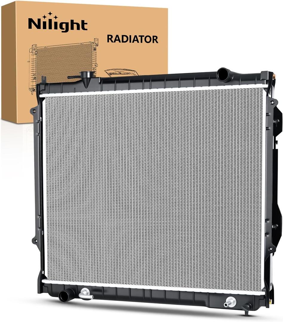 Nilight Radiator for Tacoma 2.7L L4 3.4L V6 Base DLX Pre Runner SR5 1995 1996 1997 1998 1999 2000 2001 2002 2003 2004