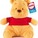 GUND Disney Official Winnie The Pooh Oh So Snuggly Plush, Teddy Bear Stuffed Animal for Babies and Infants, Yellow, 12.5”