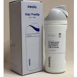 Owala 16oz (500ml) Gym & Travel Bottle | Stainless Steel, Leakproof Design
