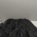 Honeystore Women's Short Vintage Ballet Bubble Puffy Tutu Petticoat Skirt