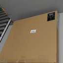 plug in pendant light E26 base 20 inch Japandi Linen & Bamboo Pendant Light Beige fabric lamp for Zen Bedroom, Scandinavian Living Room, Window Display, Minimalist Home Gift