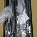 STO STO Expandable Shoe Rack, 5-Tier Metal Shoe Rack for Closet, Up to 24 Pairs Adjustable Shoe Rack Storage for Front Door Entrance, Free Standing Shoe Rack Organizer for Entryway, Black