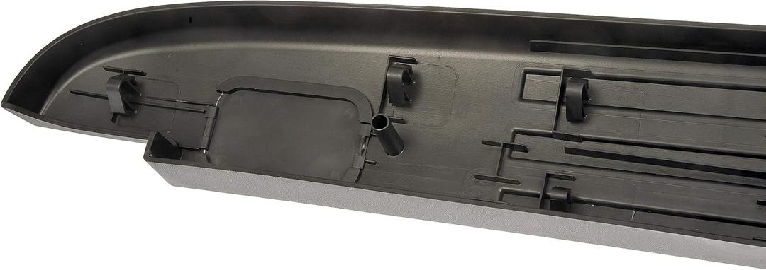 Dorman 926-946 Passenger Side Bed Rail Cover for Select Ford Models (
Black)