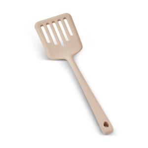 4 x flexible silicone slotted turners