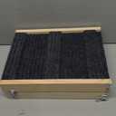 2025 Upgraded Foldable Dog Ramp for Couch & Bed, 5 Adjustable Heights 10-21", Non-Slip Pet Ramp with Carry Handle, Portable Dog Stairs for Small Dogs, Use for Sofa Car Outdoor