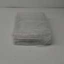 Clear Stackable Plastic Storage Bins with Magnetic Lid, Dustproof Book & Cosmetic Display Cases, Large Figures Collectibles Showcase, Shoe Box, Protection Organizer (L, Count, 3)