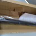 Black Tension Curtain Rod 41-67In, Curtain Rod No Drilling