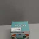 Ourokhome Manual Food Processor Vegetable Chopper, Portable Hand Pull String Garlic Mincer Onion Cutter for Veggies, Ginger, Fruits, Nuts, Herbs, etc., 500ml, Blue