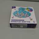 48Pcs Balance Games for Kids, Swing Stack Balance Game, Astronaut Balance Games for 2 Players+ Family Tabletop Puzzle Game Montessori Toys Parties for Kids & Adults 