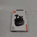 JBL Vibe Beam - True Wireless JBL Deep Bass Sound Earbuds, Bluetooth 5.2, Water & Dust Resistant, Hands-free call with VoiceAware, Up to 32 Hours of Battery Life (Black)