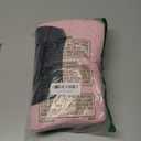 EMUST Dog Coats for Large Dogs L, Reflective Warm Pet Fleece Jacket Snowsuit for Cold Weather with Furry Collar, Windproof Warm Fleece Dog Puffer Jacket, Pink