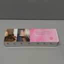 Ukliss Mini Curling Iron for Short Hair Dual Voltage Ceramic Travel Small Curling Iron 3/4 Inch Barrel Curler Portable with 30S Fast Heating, 5 Temps, Auto Shut-Off for Global (3/4'' White)