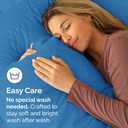 King Pillow Cases Set of 2 - Ultra Soft Hotel Quality Pillowcase Covers - Comfy, Cozy & Wrinkle Free - Shrinkage, Stain & Fade Resistant - Machine Washable Pillow Protectors - 2 Piece Set - Royal Blue