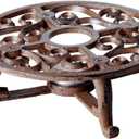 Esschert Design USA Cast Iron Teapot Warmer