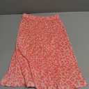 Girls Knee Length Pleated A-Line Skirt with Pull On Elastic Waist for Kids Rainbow Black Midi Skirt 3-12 Y