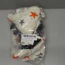Twoworld Baby High Chair Seat Cushion Liner Mat Pad Cover and High Chair Straps (5 Point Harness) 1 Suit (Stars) (Ashown)