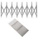 Expanding Sewing Gauge, Equal Space Divider Sewing Aluminum Sewing Gauge Button Guide Tool for Quilting Craft Pleat Button Spacer Tool Sewing