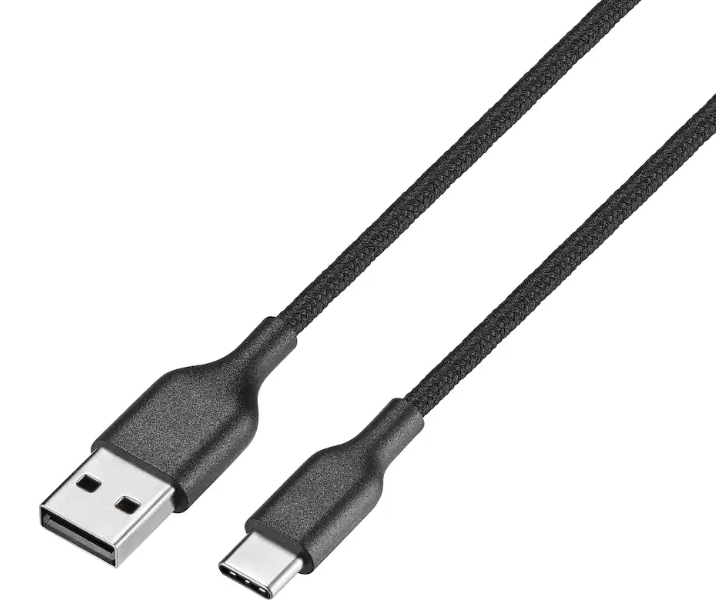 6 Foot Silicone Rubber Sync & Charge Cable