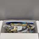 Christmas Cousin's RV Building Kit, LED Christmas Holiday Snow Village RV, 10.1 Inch Christmas RV Compatible with Lego Gifts for Boys, Girls, Family, and Friends (532 Pcs)