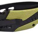 S-TEC 8.25 inch Recon Series Folding Knife with ABS & Rubber Handle - multiple style & color to choose from - (TS015 OD Green)