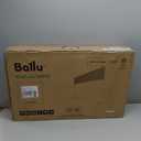 Ballu Convection Panel Space Heater for Large Room,1500W Electric Heater with Programmable Thermostat,WiFi App Control,Standing or Wall Mount,Smart Quiet Heater for Indoor Use,Works with Alexa,White