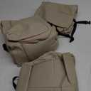 Dickies Black Seat Cover Set
