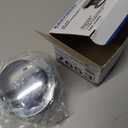 Eastman Tip-Toe Bath Drain Assembly Kit with Flange and Drain Washer, 1-1/2 Inch x 11.5 Inch Coarse Thread, Chrome Plated, 35235