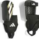 adidas Kids' Tiro Match Soccer Shin Guards (Medium,Black)