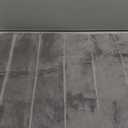 OLANLY Memory Foam Bath Mat 24x16, Super Soft Absorbent Bathroom Rugs, Quick Dry, Machine Washable Shower Floor Rugs, Bathmat Carpet, Bathroom Home Decor Accessories, Grey