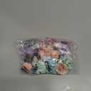 32 Pieces Flower Hair Clip for Women Artificial Rose Hair Aaccessories Bride Claw Clip Floral Barrettes for (Pink White Purple Blue)
