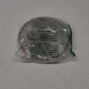 Garden Gifts Plant Lovers Gifts Black Metal Plant Stand with Anti-Slip Base Rustproof Heavy Duty Decorative Round Flower Stand Display Shelf for Indoor/Outdoor (1 Pack Glossy Black)