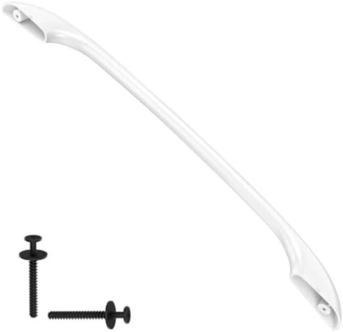 LXun Upgraded 316443601 Oven Door Handle Replacement - Compatible with Kenmore, Electrolux, Frigidaire - Electric Range Oven Stove Handle - Comes with 2pc Screws