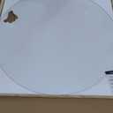 NeuType Glass Chair Mat, Tempered Glass Office Chair Mat for Carpet or Hardwood Floor - Effortless Rolling, Easy to Clean, Best for Your Home or Office Floor (46" Round x 1/4", Transparent)