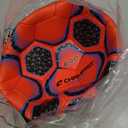 Champro Maverick Soccer Ball, Size 5, Fire Red