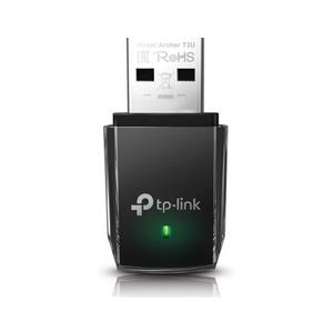 TP-Link AC1300 USB WiFi Adapter(Archer T3U)- 2.4G/5G Dual Band Wireless Network Adapter for PC Desktop, MU-MIMO WiFi Dongle, USB 3.0, Supports Windows 11, 10, 8.1, 8, 7, XP/Mac OS X 10.9-10.14
