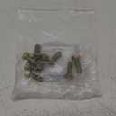 014973252557 Grade 8 Fine Hex Cap Screws, 3/8-24 x 1, Piece-8, Yellow