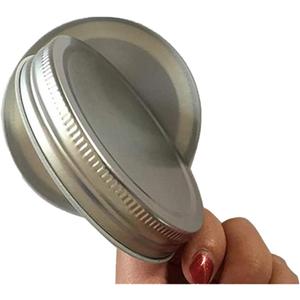 24 pack Mason Jar Lids Regular Mouth, Leak Proof and Secure (24, Regular Mouth)