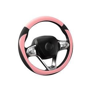 HOTOR Car Steering Wheel Cover - Universal Car Accessory for Diverse Cars, 14.5-15"