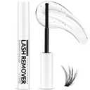 Eyelash Glue Remover 5ML Cluster Lash Remover for Individual False Lashes, Bond and Wispys, Gentle Non-irritating Mascara Wand