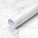CiCiwind Marble Contact Paper for Countertops Glossy Granite Wall Paper Peel and Stick Waterproof Removable Self Adhesive Kitchen Wallpaper Decoral Kitchen Backsplash Cabinets Washroom 15.7"X78.7" 3Pack