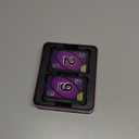 Mattel Games UNO FLIP! Card Game in Storage & Travel Tin, Color Blind Accessible Deck for Kids, Adults & Family Nights & Parties