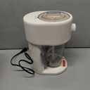 Dash Deluxe Shaved Ice & Slushy Maker - Easy-to-Use Slushy & Snow Cone Maker - Includes Serving Pitcher & Recipe Guide for Homemade Treats - Cream